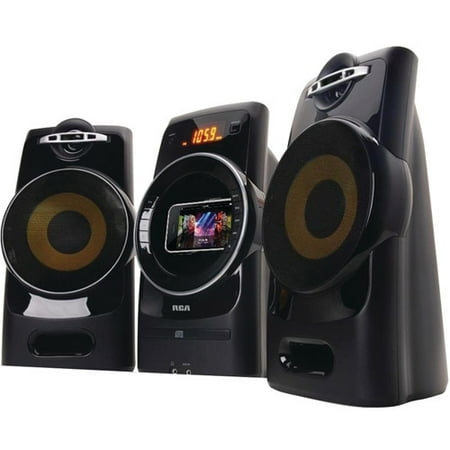 RCA Rs3081I Gyro Shelf System with iPod Dock