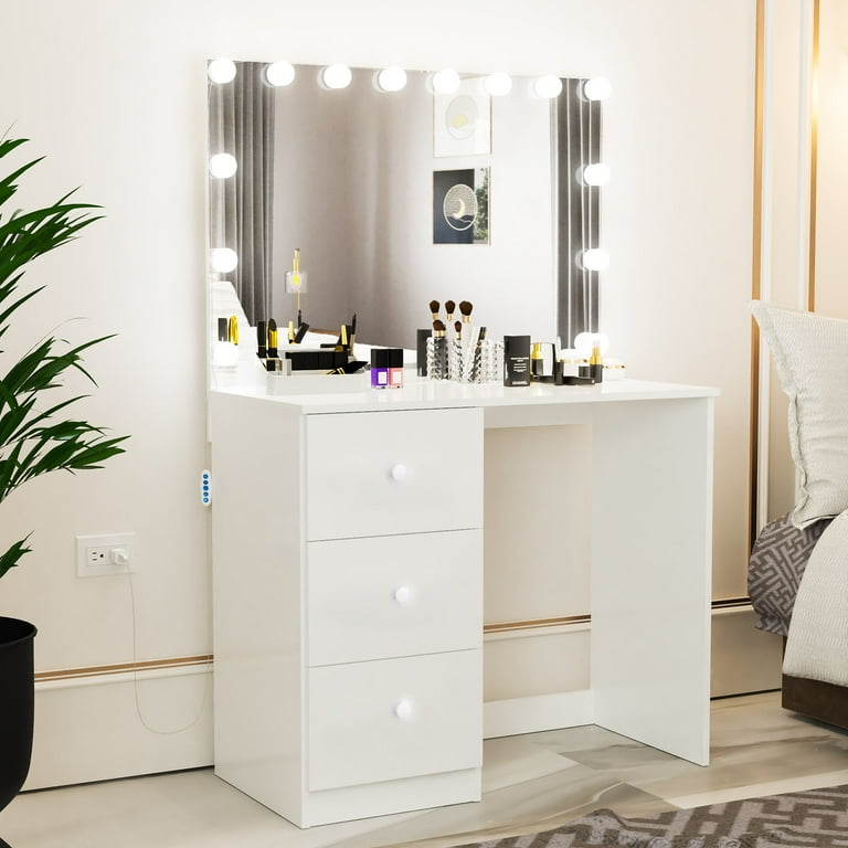Amelia dressing table white online