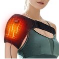 thumbnail image 1 of 1pc Relax Rejuvenate USB Heated Shoulder Heating Pad Brace Vibration Knee Heating Pad For Knee, Elbow, 1 of 5