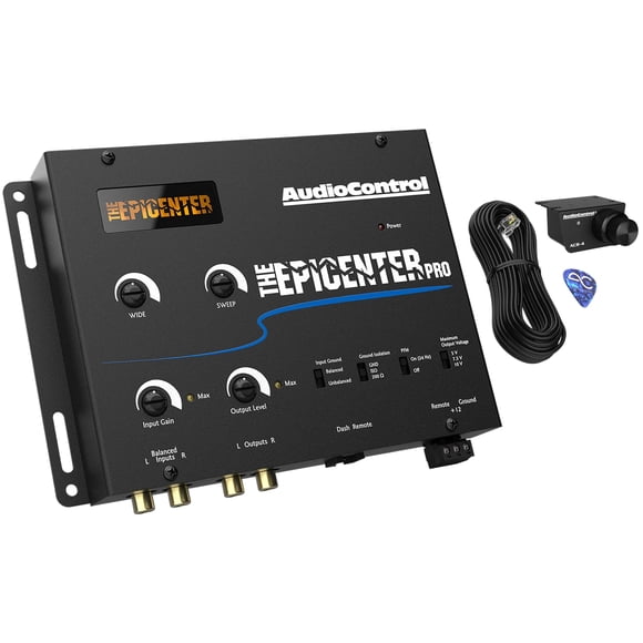 Procesador de restauración de graves AudioControl EPICENTER PRO