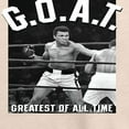 thumbnail image 3 of Muhammad Ali - Boxing Legend - G.O.A.T - Women's Lightweight French Terry Long Sleeve Shirt, 3 of 5