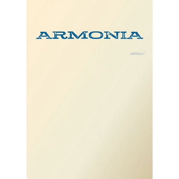 Armonia, (Paperback)