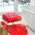 thumbnail image 3 of Holiday Time 3PK Hand Towel, 3 of 4