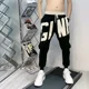 thumbnail image 3 of Pantalones deportivos ajustados para hombre, pantalones deportivos tipo harén para hombre, mallas de verano, pantalones ajustados y finos, ropa de calle esencial para entrenamiento, artículos nuevos,, 3 of 5