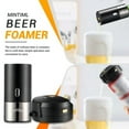 thumbnail image 1 of Fiudx Espumador de Cerveza Portátil, Burbujeador Instantáneo, Mejora La Textura de La Espuma, Acabado Suave, Ideal para Bares En Casa, Fiestas y Eventos Al Aire Libre, Ligero, Fácil de Usar, Tamaño 8, 1 of 2