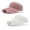 A-2pcs, variant on 2PCS Women’s High Ponytail Sun Visor Hat, Open-Top UV Protection, Quick-Dry Breathable Fit for Running, Tennis, Beach and Outdoor Workouts
