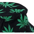 thumbnail image 3 of Sombrero unisex para el sol, sombrero de pescador, patrón de cáñamo, circunferencia de la cabeza, 58 cm Fason LN-2195, 3 of 5