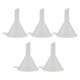 thumbnail image 1 of 5 mini embudos de plástico reutilizables, prácticos y a prueba de fugas, para aceites y perfumes, para botellas de laboratorio., 1 of 8