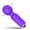Purple, variant on Rulwuck Wand wireless handheld personal massager, with 10 silent and powerful vibration modes, suitable for neck, shoulder, back and body,Purple,1PCS,Handheld mini massager