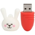 thumbnail image 2 of Disco u U Disk Cartoon Cute Bunny Shaped USB20 para Windows 7 / 8 / 10 Transmisión de almacenamiento de datos Sharing32GB LYUMO Otros, 2 of 8