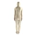 thumbnail image 4 of Unisex Zentai de Spandex de Cuerpo Completo Elástico Accesorio de Fiesta de Carnaval de Disfraz de Noche METRO Macarena Spandex Bodysuit, 4 of 4