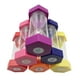thumbnail image 1 of Paquete de 6 colores tiempo de tiempo de tiempo de Temporizador de arena aprenden Relojes Soledad Temporizador de reloj de arena, 1 of 5