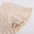 thumbnail image 7 of Cethrio Girls Summer Dresses, Sleeveless School Casual Mid-length Birthday Dresses Beige Size 6, 7 of 7