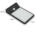 thumbnail image 2 of Luz solar para exteriores, iluminador con control remoto para puerta de entrada, patio, garaje, jardín, terraza, 2 of 5