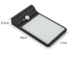 thumbnail image 2 of Luz solar para exteriores, iluminador con control remoto para puerta delantera, patio, garaje, jardín, patio Zhivalor  CPB-US-DYP869-3, 2 of 5