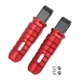 thumbnail image 1 of Rear Foot Rest Pegs,Motorcycle Rear Passenger Footpegs Motorcycle Rear Footpegs Passenger Foot Pedals Best in Class, 1 of 14