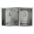 thumbnail image 4 of Transolid DUDOT321910-14 Diamond Titan 14 Gauge Stainless Steel 32-in Undermount Kitchen Sink with Taper in Stainless Steel, 4 of 15