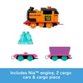 thumbnail image 6 of Thomas & Friends Talking Nia Toy Train, Motorized Engine with Phrases & Sounds, 4 Pieces, 6 of 7