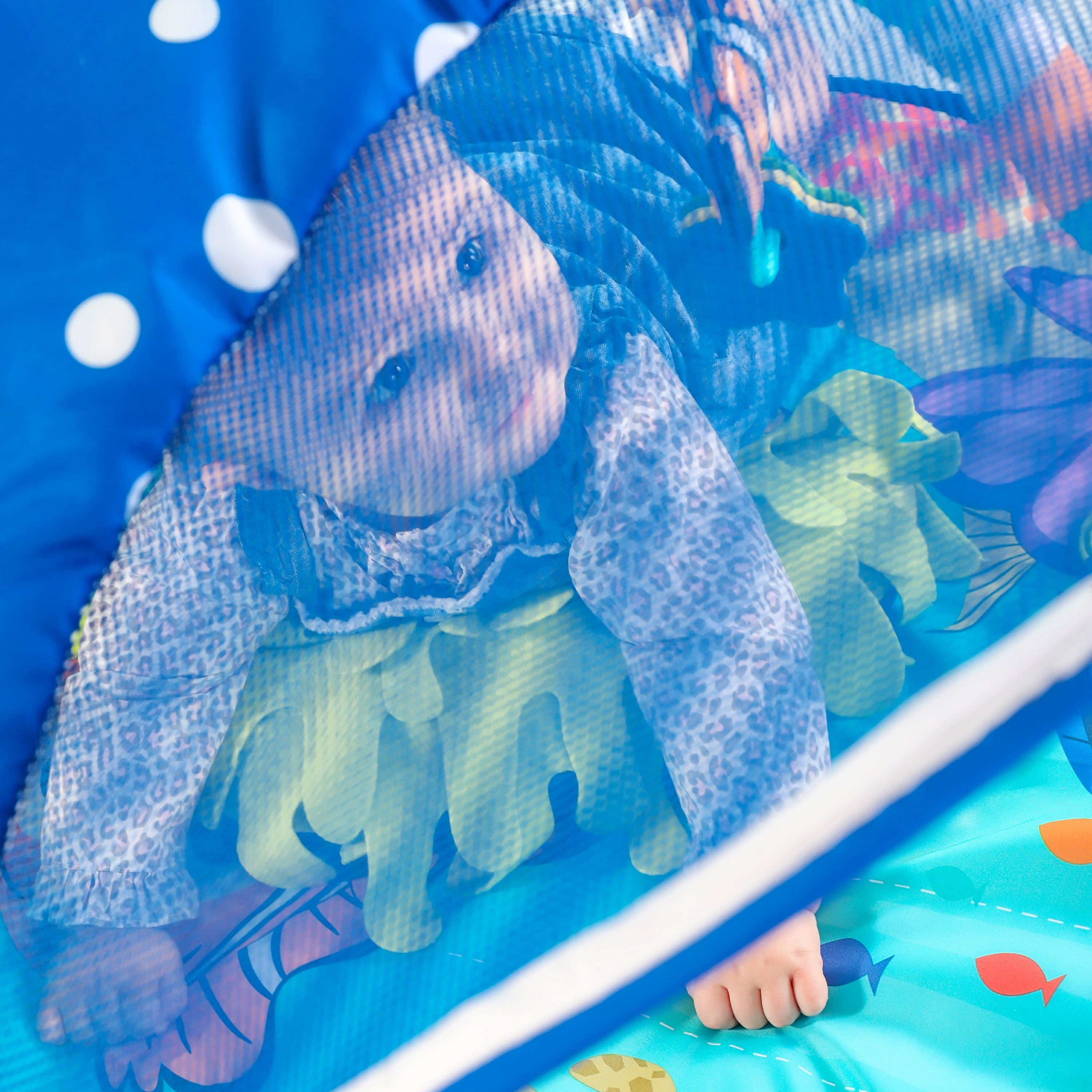 finding nemo mr ray activity gym