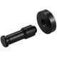 thumbnail image 2 of Decorative Aluminum Wall Hooks Towel Hanger Clothes Hanger And Towel And Coat And Robe Hooks 2pc Bl, 2 of 5