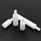 thumbnail image 4 of 50pcs M2 M2.5 M3 M4 White Nylon Plastic Hex Standoff Hexagon Pillar Male Female Spacer Phillips Bolt For PCB Board Motherboard, 4 of 5