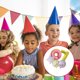 thumbnail image 2 of Juego de globos de cumpleaños Cateissary 32 pulgadas Bricolaje Donas, 2 of 5