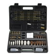 ABIDE Universal Gun Cleaning Kit Rifle Cleaning Set with Reinforced Brass Rods, Brass Jags and