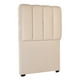 thumbnail image 4 of Recámara Individual Kami Crema con Cabecera + Box Base Cama, 4 of 8
