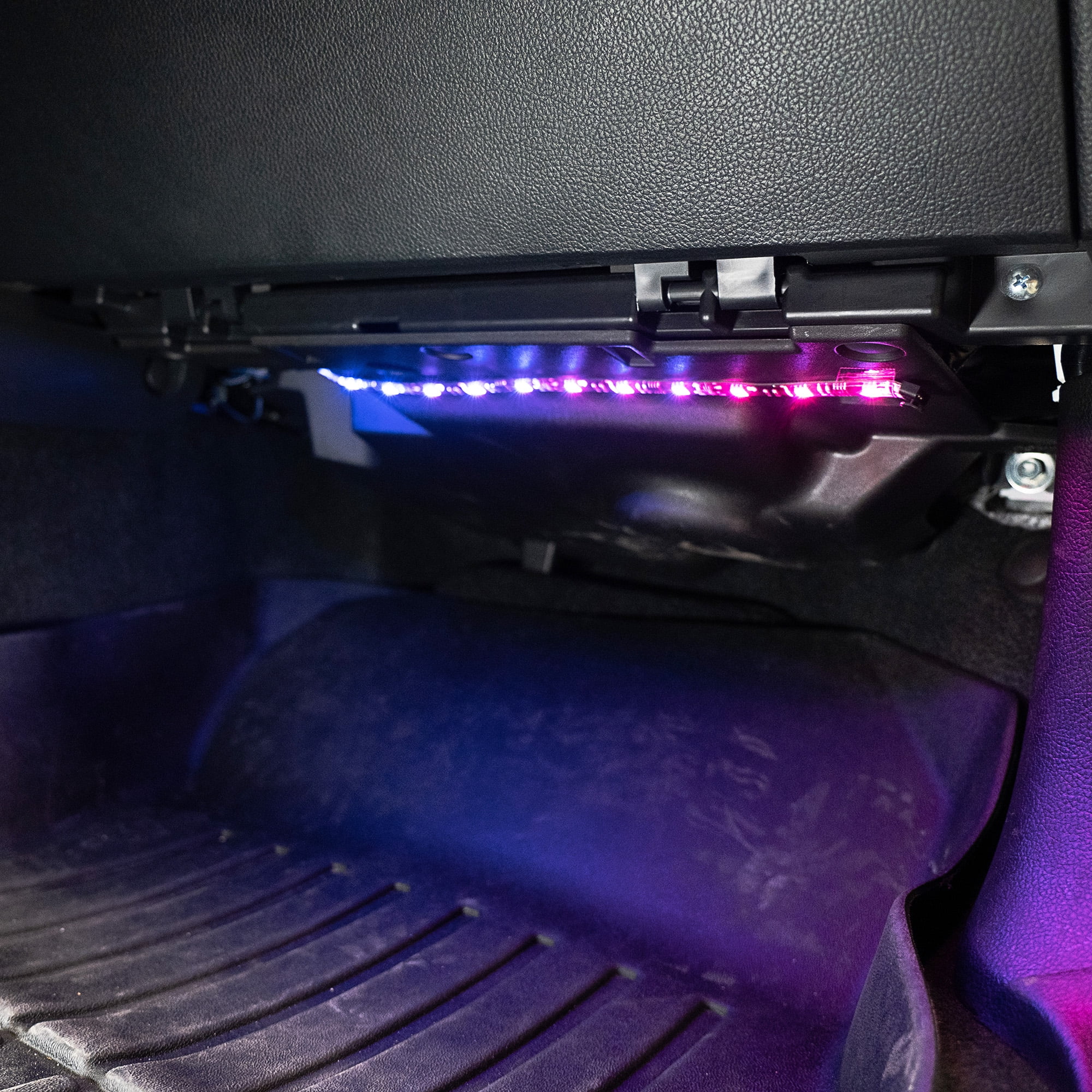 FloGlo LED Light Strip Starter Kit, 2 x 12" Strips