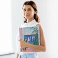 thumbnail image 6 of FORMRS 3 Ring Binder 1.5 inch with Pockets Set of 2 Clip Board 200 Sheets Capacity, Boat Seaside, 6 of 8
