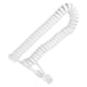 thumbnail image 2 of 1.5M 4.9Ft White Stretchy RJ9 4P4C Handset Telephone Coiled Cable Cord, 2 of 5