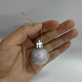 thumbnail image 4 of DefiDgd 24pcs 1.18inch Christmas Tree Hanging Pendant,Christmas Balls Decorations,Shatterproof Christmas Ball Ornaments Christmas Tree Decorations Festival Ambiance Decoration(P), 4 of 4