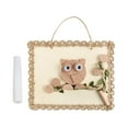 thumbnail image 2 of Juguete de Tablero de Rompecabezas de Animales, Juguetes de Decoración Colgantes de Madera DIY, Juguetes de Aprendizaje, Tablero de Rompecabezas de An búho, 2 of 9