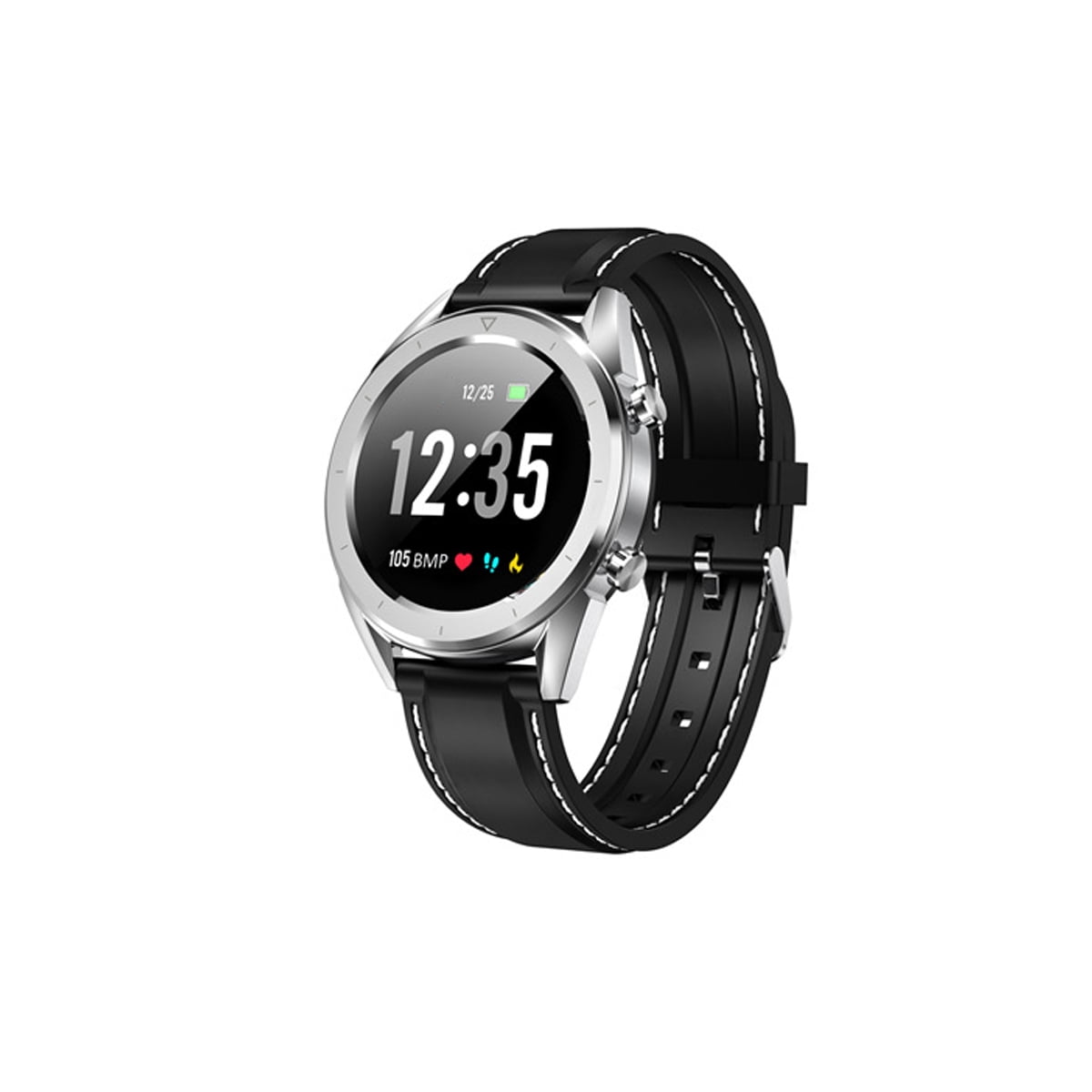 Sport Smart Watch Screen Touch Heart Rate Blood Pressure Fitness