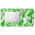 thumbnail image 4 of Bingfone Green Lizard Large Gaming Mouse Pad,Extended Desk Mousepad with Stitched Edges,Non-Slip Base,Water Resist Keyboard Pad for Gamer, Office & Home, 29.5 x 16 in, 4 of 6