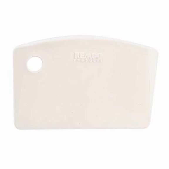 Remco Mini Bench Scraper,5-1/2 x3-1/2 in,White 69595