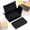 Black, variant on Blank Index Cards Vibrant Colors for Word Cards, Memo Notes, Message Cards, Study and Daily Use
