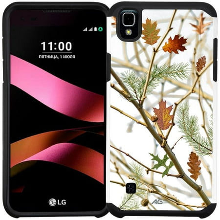 Volt Case - LG X Style Case, LG Tribute HD Case, LG Volt 3 Case - Armatus Gear (TM) Slim Hybrid Armor Case Cover for LG Tribute HD / LS676 / L53B / L56VL / LG X Style / LG Volt 3