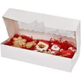 20-Pack Cookie Boxes with Window, 12.5