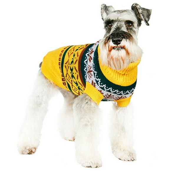 GBSELL Dog Sweaters for Small Dogs Cute Dog Puppy Clothing Sweater Small Puppy Shirt Soft Pet Christmas