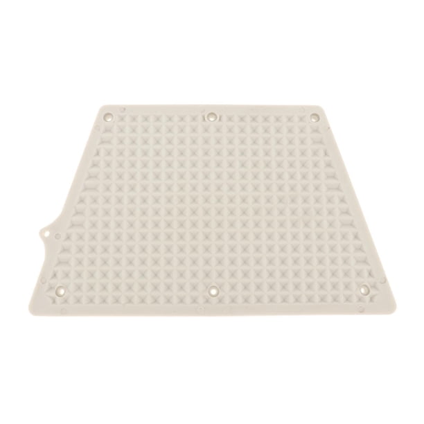 Plaque de tableau arrière pour moteur hors-bord, design trapézoïdal en PVC, support de montage pour bateau gonflable, kayak, yacht, noir | FR Plaque de tableau arrière pour moteur hors-bord, design trapézoïdal en PVC, support de montage pour bateau gonflable, kayak, yacht, noir | FR