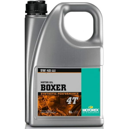 Motorex Boxer 4T Oil 5W-40 4 Liter