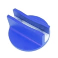 thumbnail image 4 of Zorion Grooved Jack Pad with Large Slotted Trucks Compact Tire Repair Universal Lifting Blue, 4 of 9