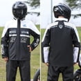 thumbnail image 2 of Impermeables SINOLL Reflectantes Impermeables con Fundas de Zapatos para Motocicletas y Bicicletas, 2 of 8