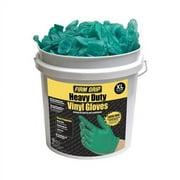 Big Time Products 13704-300 Disposable Vinyl Gloves, Latex/Powder Free, XL, 300-Ct. - Quantity 1