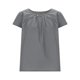 thumbnail image 4 of TaTaai Women's short sleeve crew neck top, linen cotton fabric, solid color, button cuffs, cutout detail, pullover style, casual loose fit, soft breathable, ideal for daily outings Gift, 4 of 7