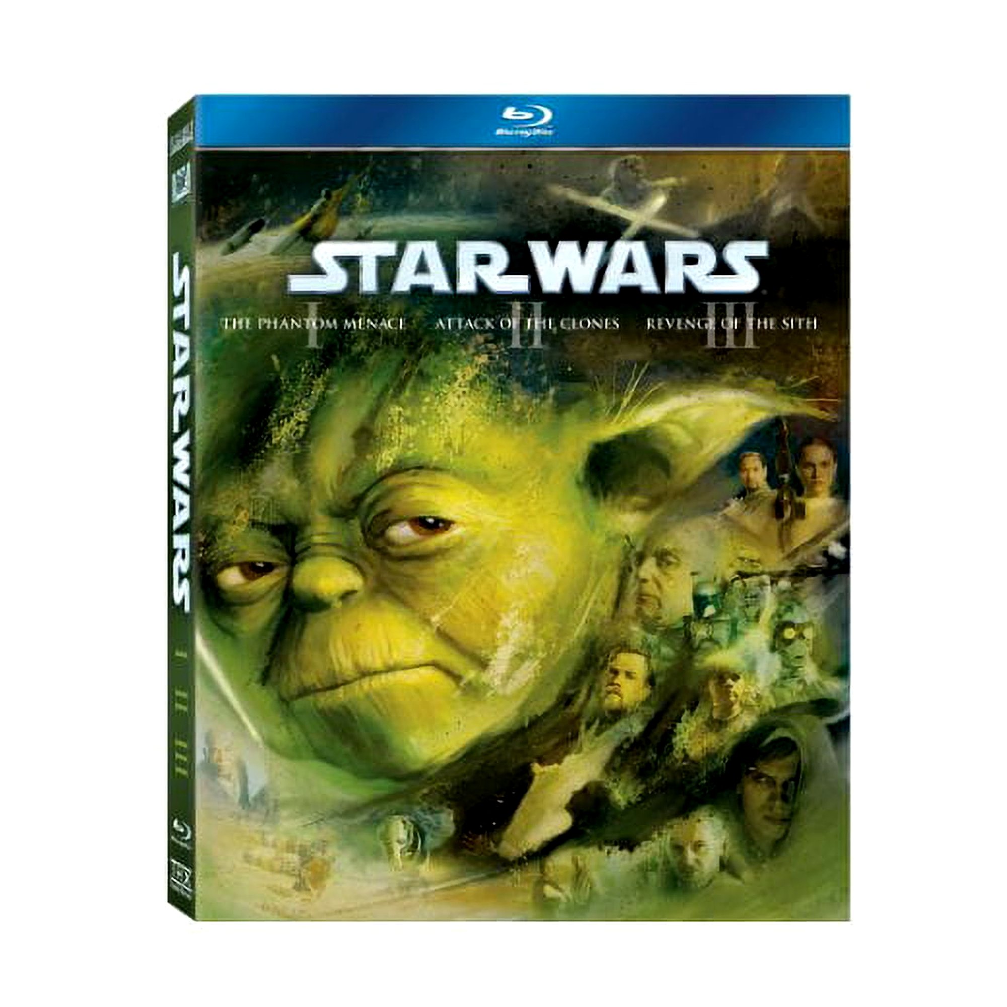 Twentieth Century Fx Star Wars Prequel Trilogy (ep Bd Tf Ws