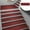 Red, variant on Horizontal Striped Brushed Stair Treads Runner Carpet Mats Non Slip Absorbent Soundproof Step Cover for Home Staircase Safety