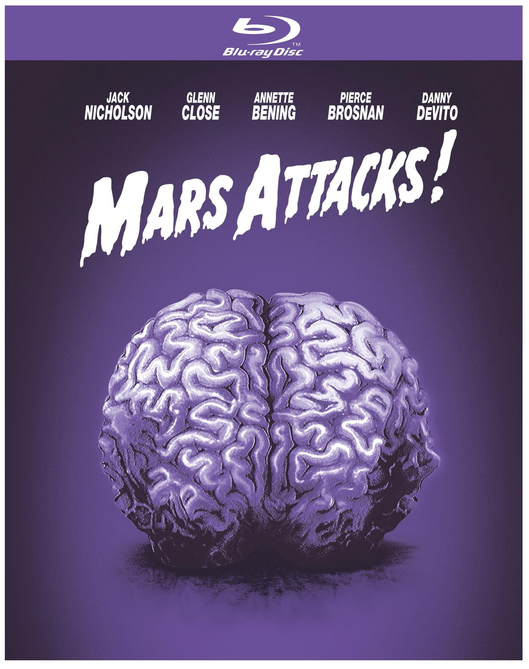 SDS, Blu-ray, Mars Attacks!, Comedy Sci-Fi Action Rated PG-13