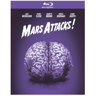 SDS, Blu-ray, Mars Attacks!, Comedy Sci-Fi Action Rated PG-13